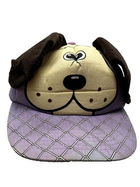 Tonka Other - Vintage Pound Puppies Face Girls' Cap Floppy Ears 100% Cotton